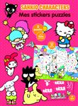 Sanrio Characters - Mes stickers puzzles