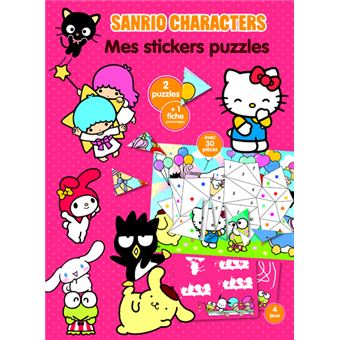 Sanrio Characters - Mes stickers puzzles