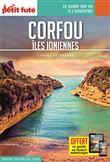 Guide Corfou 2023 Carnet Petit Futé