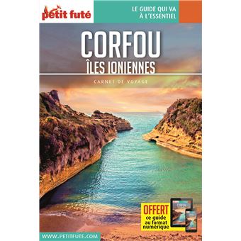 Guide Corfou 2023 Carnet Petit Futé