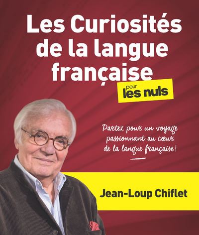 Couverture de Les curiosités de la langue française pour les nuls