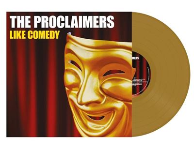 Like Comedy Édition Limitée Vinyle Or