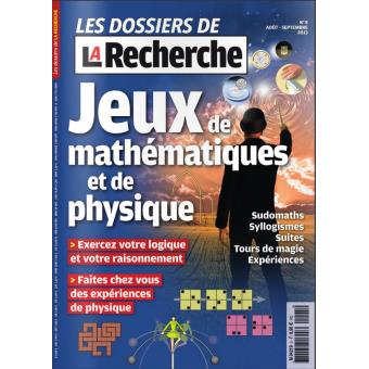 Jeux de mathématiques et de physique