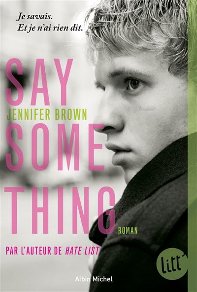 Say something