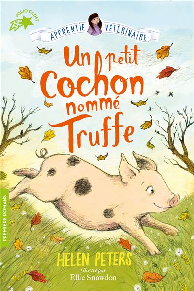 Un Petit Cochon Nomme Truffe Poche Helen Peters Vanessa Rubio Barreau Ellie Snowdon Achat Livre Fnac