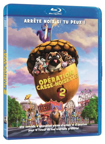 Operation casse-noisette 2 -NL -BLURAY
