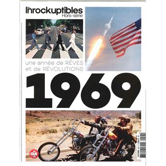 Les Inrockuptibles HS N°95 - 1969 - février 2019