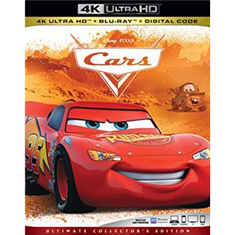 Cars en Blu Ray : Cars, Quatre roues (Blu-ray 3D) - Blu-ray 3D + Blu-ray 2D  - AlloCiné