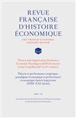 Théorie et performance empirique : paradigme économique et performance économique dans le long terme
