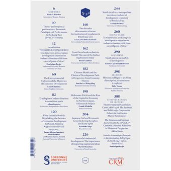 Théorie et performance empirique : paradigme économique et performance économique dans le long terme