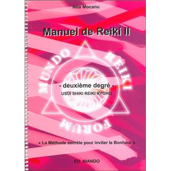 Manuel de reiki II