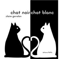 Chat Noir Chat Blanc Livre anim cartonn Chuck Murphy Achat