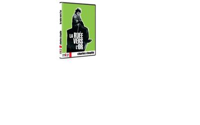 La Ruée vers l'or DVD