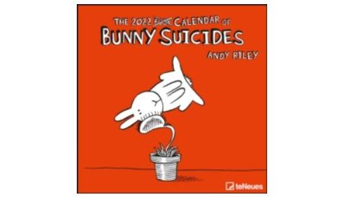 BUNNY SUICIDES 2022 30 X 30CM GRID CALENDAR