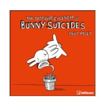 BUNNY SUICIDES 2022 30 X 30CM GRID CALENDAR - Calendrier, planning 