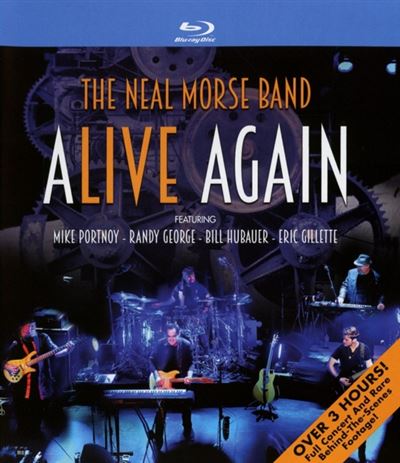 The Neal Morse Band : Alive Again [Blu-Ray]