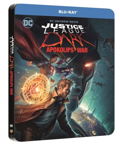 Justice League Dark Apokolips War SteelBook® Blu-ray