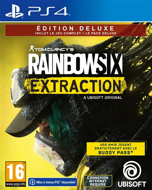 Rainbow Six : Extraction Edition Deluxe PS4