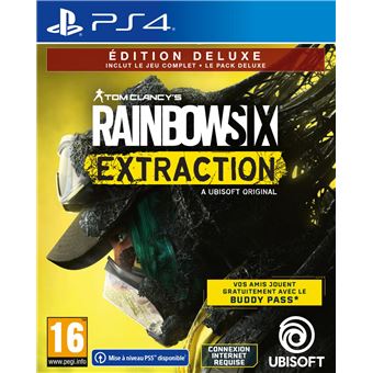 Rainbow Six : Extraction Edition Deluxe PS4