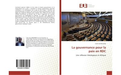 La gouvernance pour la paix en rdc