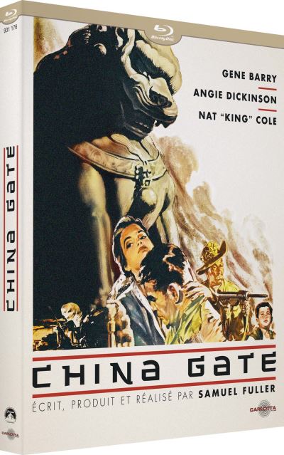 China Gate Blu-ray