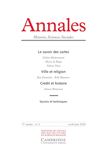 Annales. Histoire Sciences Sociales, n° 2020/2 - Le savoir d