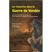 Une chanoine dans la Guerre de Vendée
