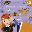 Barrettes en feutrine - Halloween