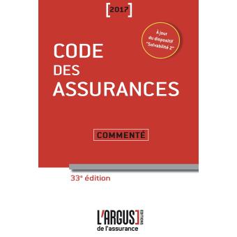 Code des assurances commenté - 1