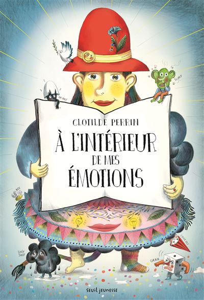 À l'intérieur de mes émotions - Clotilde Perrin - relié