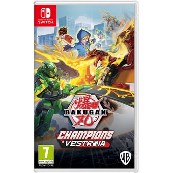 Bakugan : Champions de Vestroia Nintendo Switch