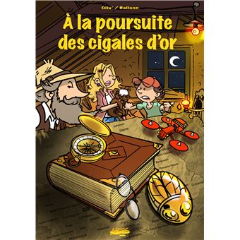 A la poursuite des cigales d'or