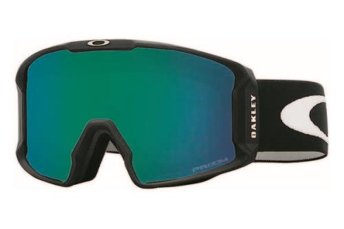 Masque de ski Oakley Line Miner Noir et Vert