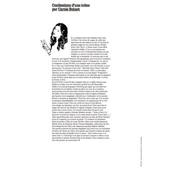 Les Inrockuptibles N°19 : Lana Del Rey - avril 2023