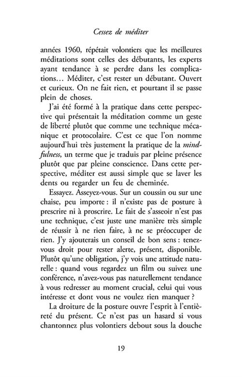 Foutez Vous La Paix Broche Fabrice Midal Livre Tous Les Livres A La Fnac