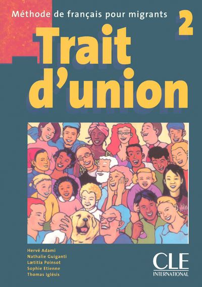 Trait d'union 2 eleve de francais pour migrants