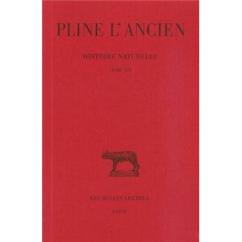 Histoire naturelle. Livre XIV