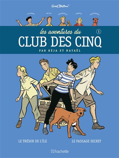 Le club des Cinq et le trésor de l'île