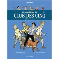 Le club des Cinq et le trésor de l'île