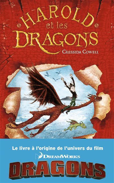 Harold et les dragons - Comment dresser votre dragon - Cressida Cowell - broché
