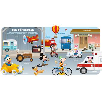 DISNEY BABY - Mes Premiers Imagiers - Mon grand imagier des premières notions