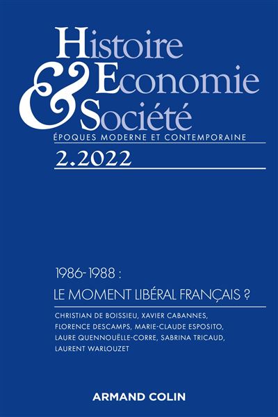 Histoire, Economie et Société 2/2022