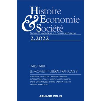 Histoire, Economie et Société 2/2022