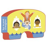 Sur le pont d'Avignon