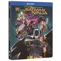 Batman the ninja/steelbook