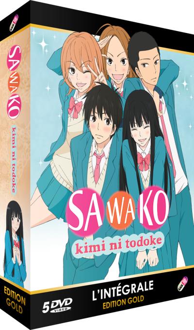 Kimi ni todoke Sawako Saison 1 Edition Gold DVD