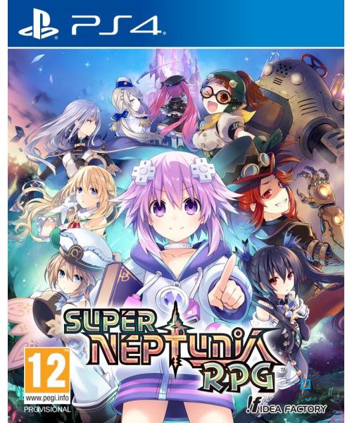 Super Neptunia RPG PS4