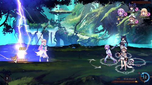 Super Neptunia Rpg Ps4 Jeux Video Achat Prix Fnac
