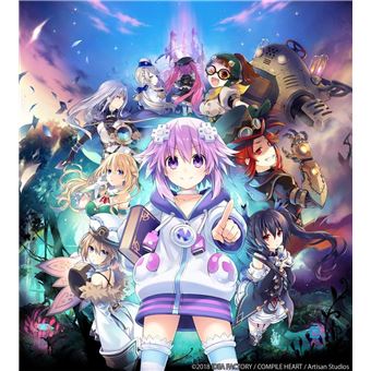 Super Neptunia RPG PS4