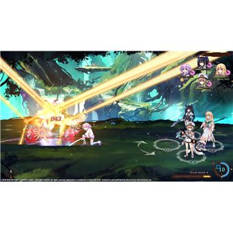 Super Neptunia RPG PS4